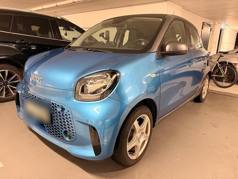 Gebraucht Smart ForFour Electric Drive 60 kW (82 PS) 2021 Blau Kleinwagen