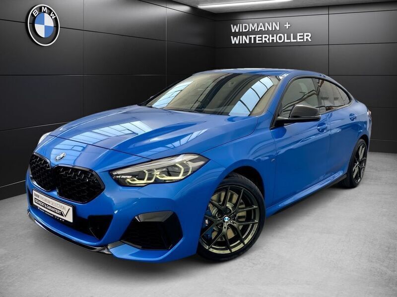 Blau Gebraucht 2022 BMW M235 Comfort Edition Coupé | 35.580 € (Guter Preis) - Bild 1/4