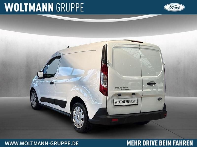 Gebraucht Ford Transit Connect Trend 101 PS (74 kW) 2021 Weiß Van / Kleinbus