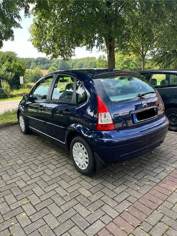 Gebraucht Citroën C3 Comfort 73 PS (53 kW) 2008 Blau Limousine