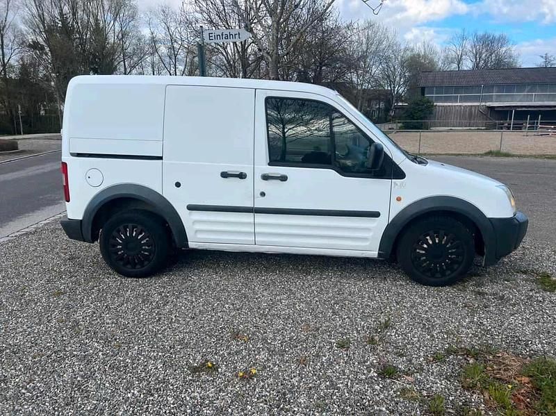 Gebraucht Ford Transit Connect 75 PS (55 kW) 2007 Weiß Van / Kleinbus