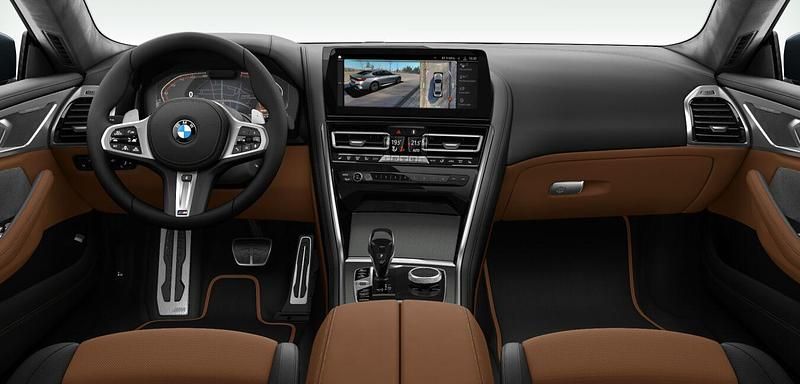 Gebraucht BMW 840 Shadowline 333 PS (244 kW) 2025 Schwarz Coupé