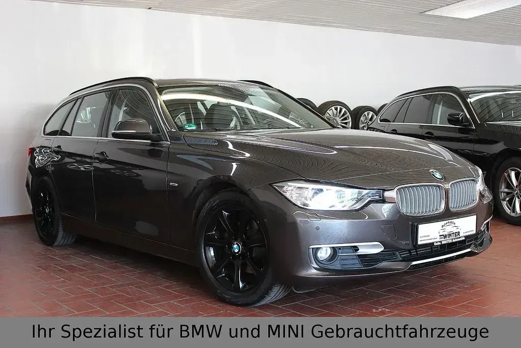 Gebraucht BMW 320 Comfort Edition 184 PS (135 kW) 2013 Havanna Kombi