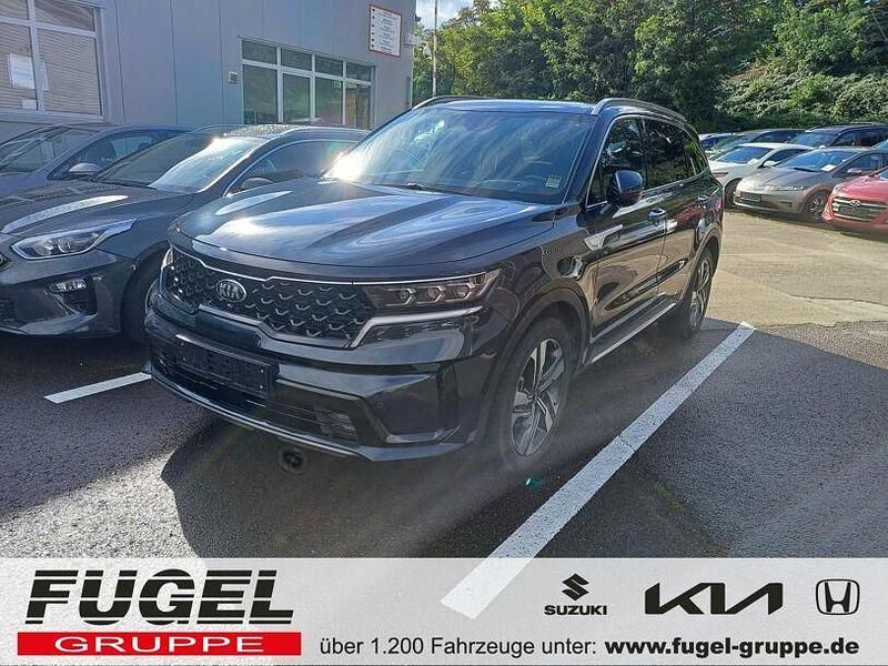 Gravity blau met. Gebraucht 2021 Kia Sorento 3 SUV | 37.899 € (Fairer Preis) - Bild 1/4