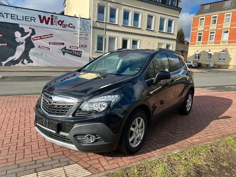 Gebraucht Opel Mokka Innovation 140 PS (102 kW) 2014 Schwarz SUV