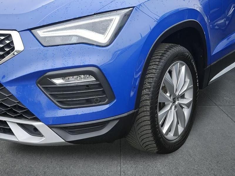 Używany Seat Ateca 150 KM (110 kW) 2022 Niebieski SUV