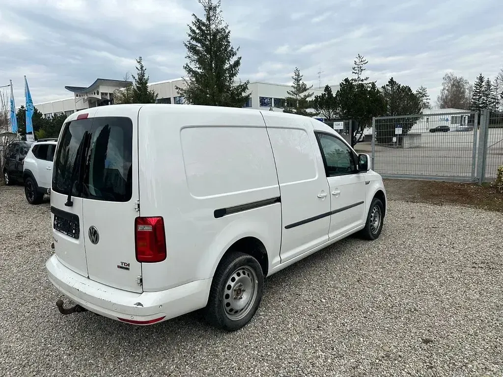 Gebraucht VW Caddy Maxi 150 PS (110 kW) 2016 Weiß Van / Kleinbus