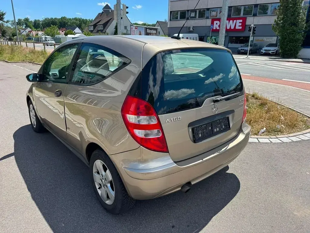 Gebraucht Mercedes A160 82 PS (60 kW) 2005 Beige Kleinwagen