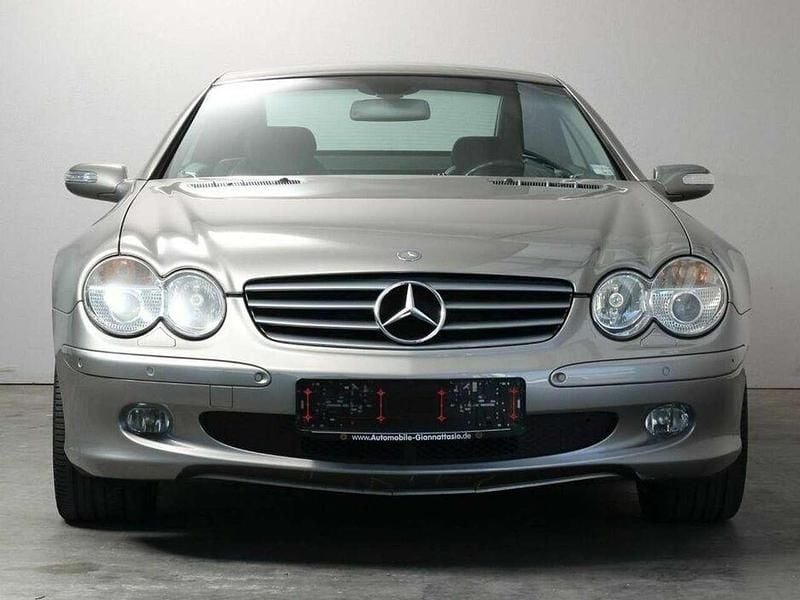 Gebraucht Mercedes SL350 245 PS (180 kW) 2004 Grau Cabrio