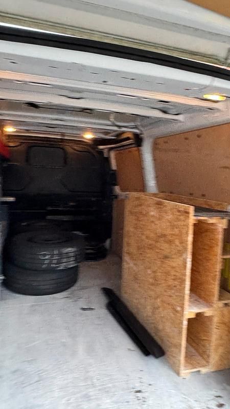 Gebraucht Ford Transit Custom 130 PS (95 kW) 2018 Weiß Van / Kleinbus