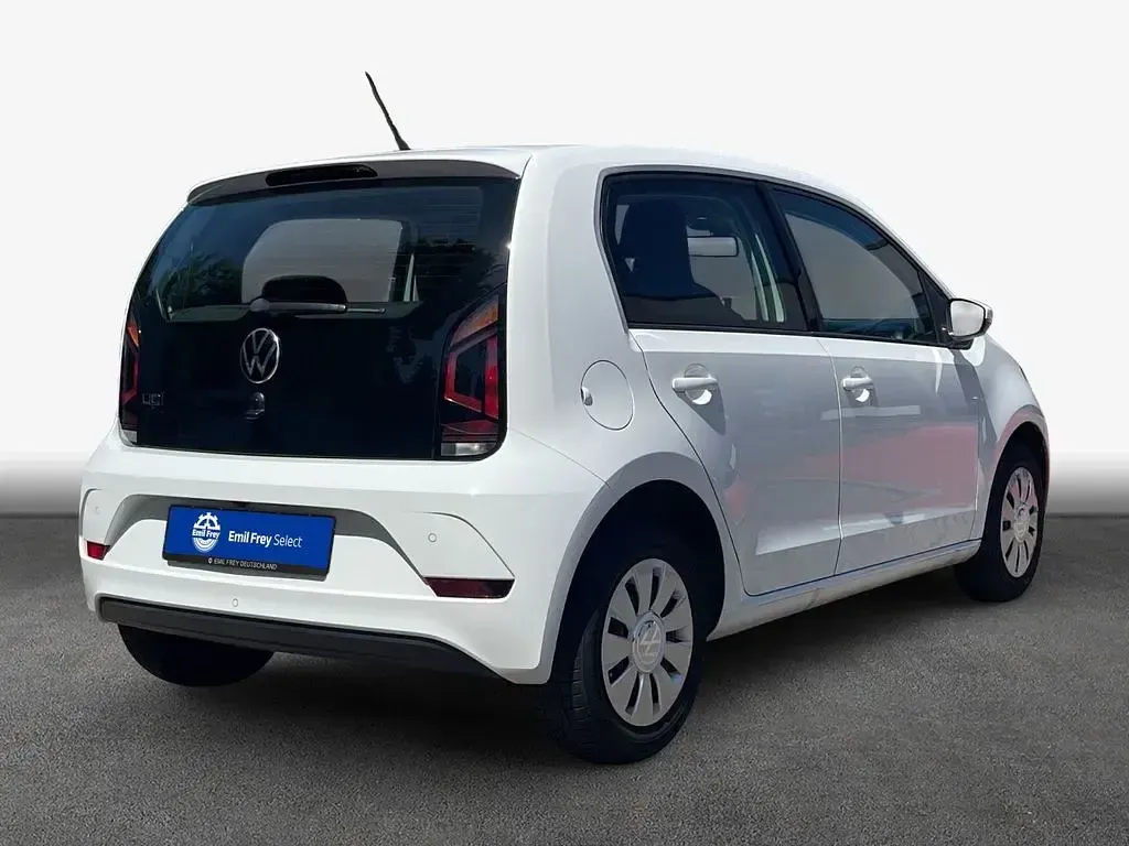 Gebraucht VW up! move up! 65 PS (47 kW) 2022 Weiß Kleinwagen