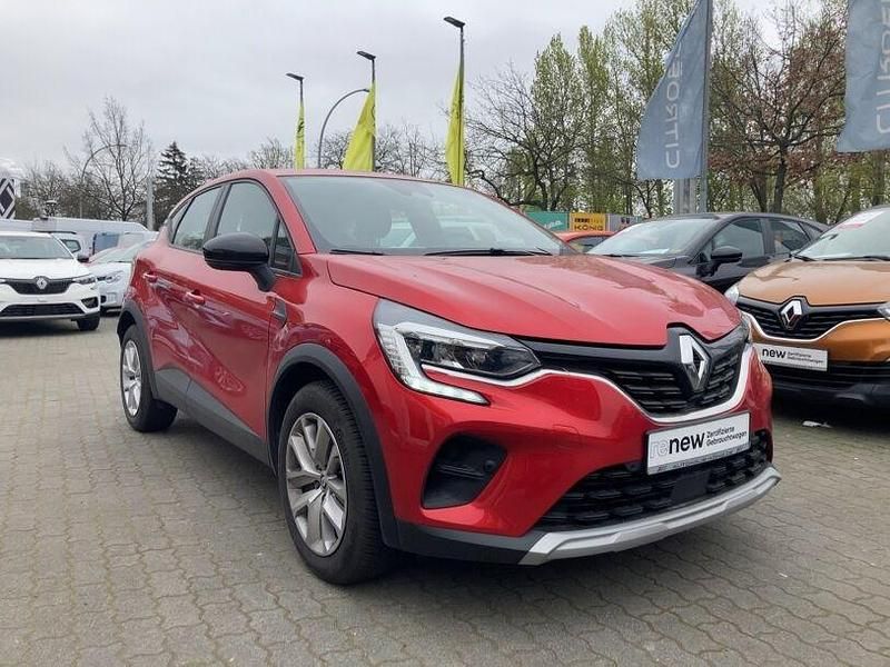 Rot Gebraucht 2023 Renault Captur Evolution SUV | 21.997 € (Fairer Preis) - Bild 1/4