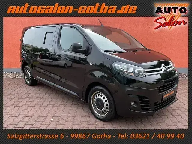 Gebraucht Citroën Jumpy Business Class 122 PS (89 kW) 2017 Schwarz Van / Kleinbus