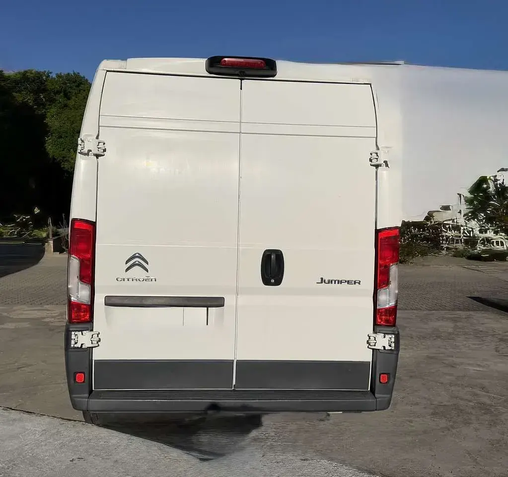 Używany Citroën Jumper 131 KM (96 kW) 2016 Biały Minivan