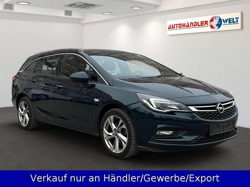 Gebraucht Opel Astra Dynamic 110 PS (80 kW) 2016 Grün Kombi