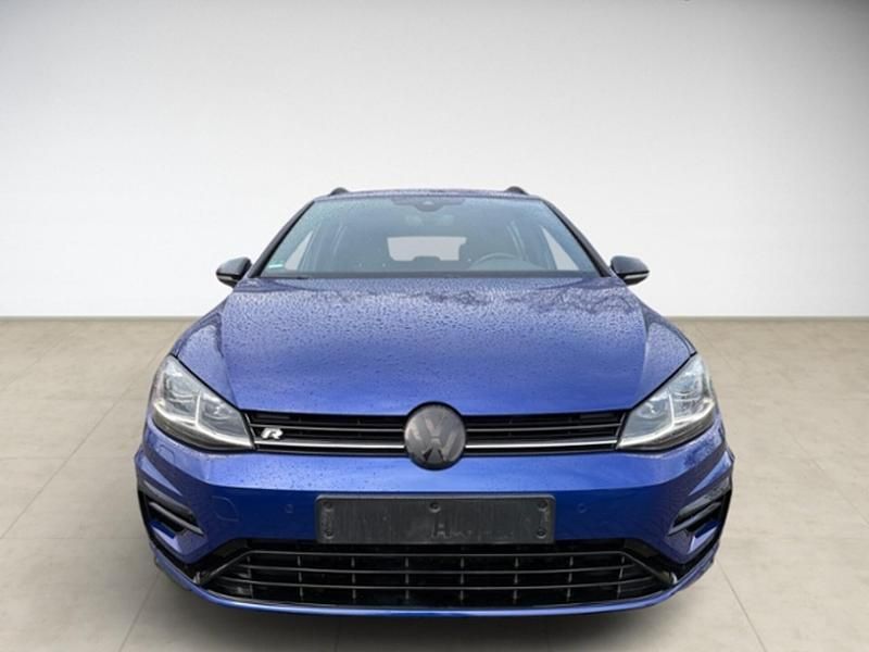 Gebraucht VW Golf VII R 300 PS (220 kW) 2020 Lapiz blue metallic (metallic) Kombi