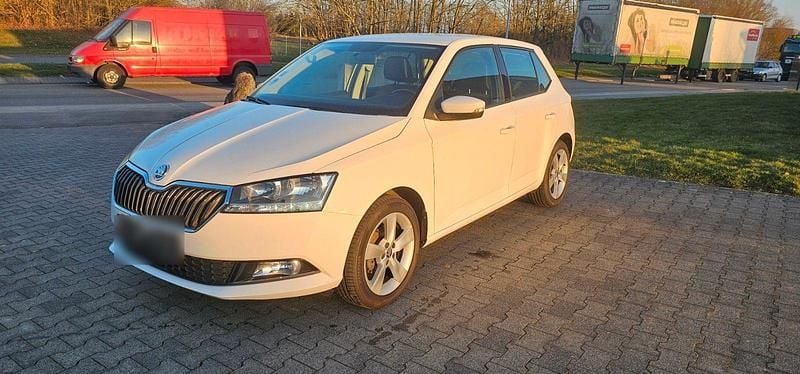 Gebraucht Skoda Fabia Style 75 PS (55 kW) 2018 Weiß Kleinwagen