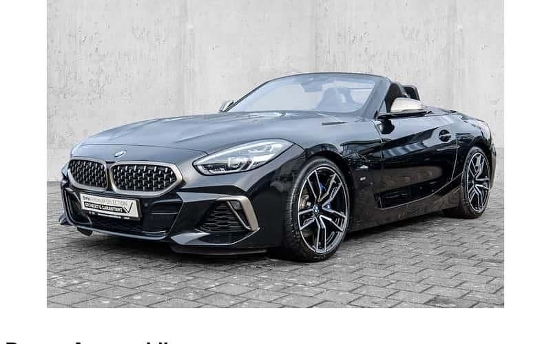 Schwarz Gebraucht 2022 BMW Z4 M Sport Cabrio | 46.490 € (Guter Preis) - Bild 1/4