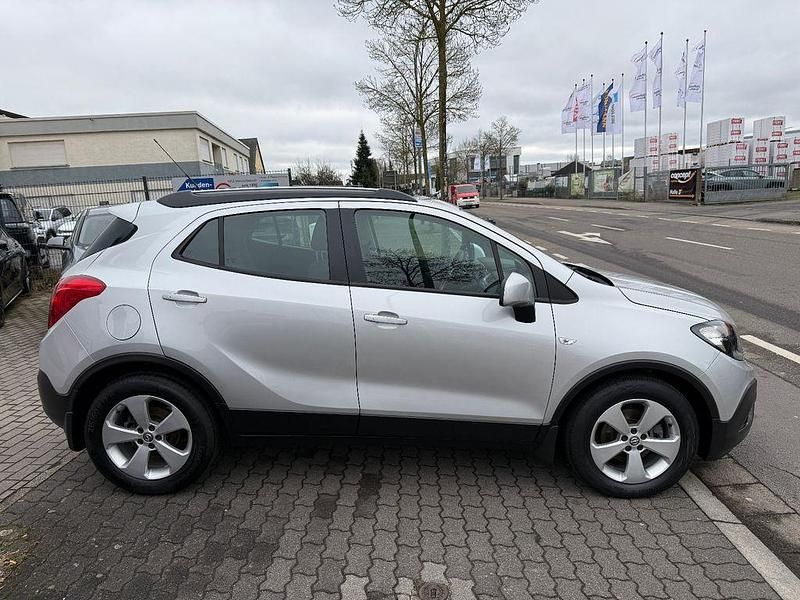 Gebraucht Opel Mokka Edition 140 PS (102 kW) 2015 Silber SUV