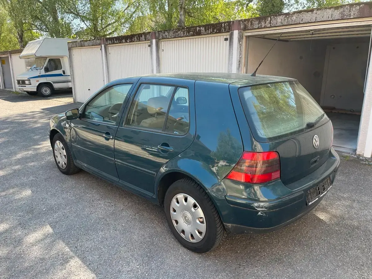 Gebraucht VW Golf IV 105 PS (77 kW) 2002 Grün Limousine
