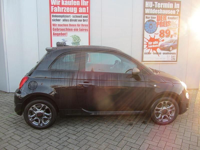 Gebraucht Fiat 500 Sport 69 PS (50 kW) 2019 Schwarz metallic