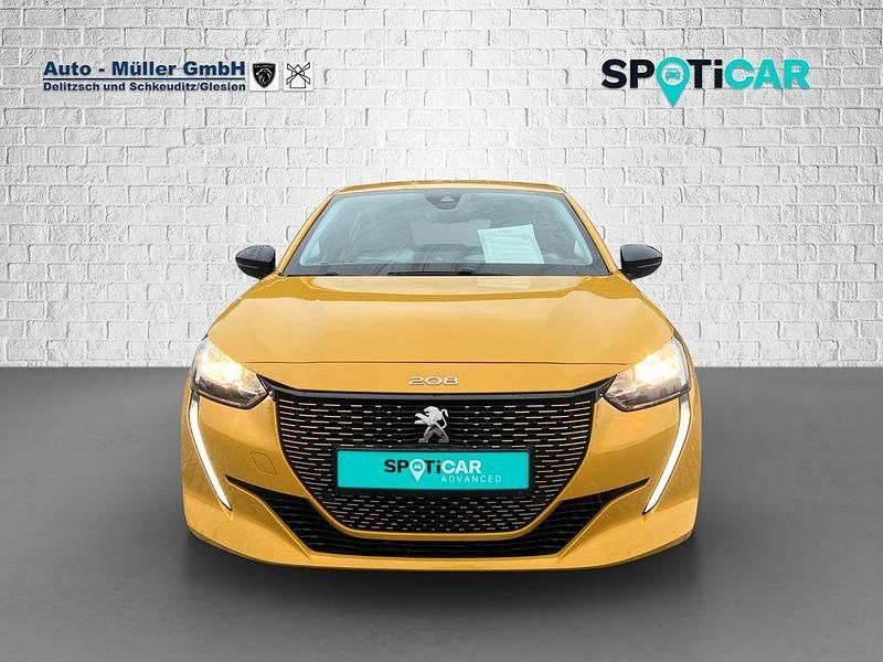 Gebraucht Peugeot 208 Active 100 kW (136 PS) 2022 Gelb Kleinwagen