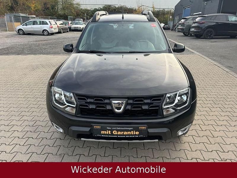 Gebraucht Dacia Duster Black Shadow 125 PS (91 kW) 2017 Schwarz SUV