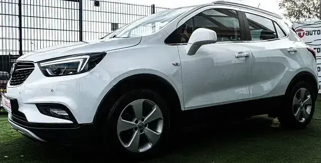 Gebraucht Opel Mokka X 136 PS (100 kW) 2019 Weiß SUV