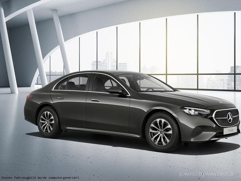 Gebraucht Mercedes E200 204 PS (150 kW) 2025 Metalliclack graphitgrau Limousine