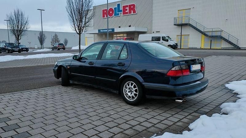 Gebraucht Saab 9-5 200 PS (147 kW) 2001 Blau Limousine