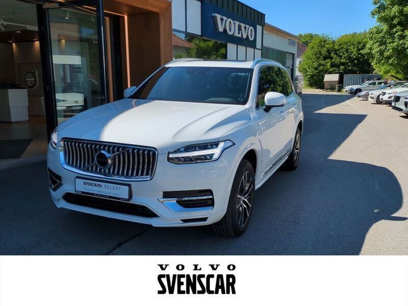 Weiss Gebraucht 2021 Volvo XC90 Inscription SUV | 49.990 € (Fairer Preis) - Bild 1/4
