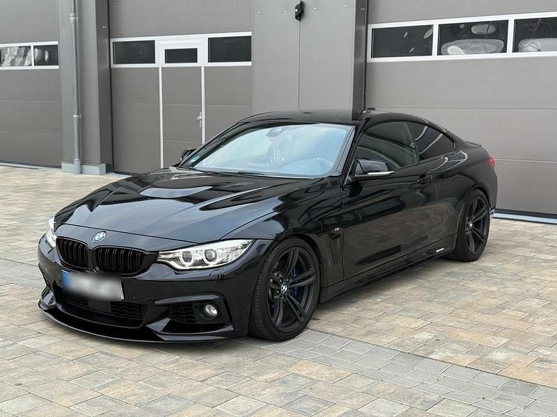 Schwarz Gebraucht 2014 BMW 435 M Sport Coupé | 26.499 € (Teuer) - Bild 1/4