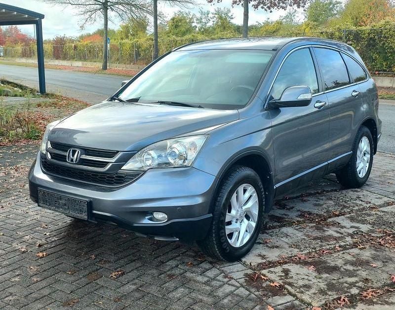 Grau Gebraucht 2011 Honda CR-V Elegance SUV | 5.999 € (Guter Preis) - Bild 1/4