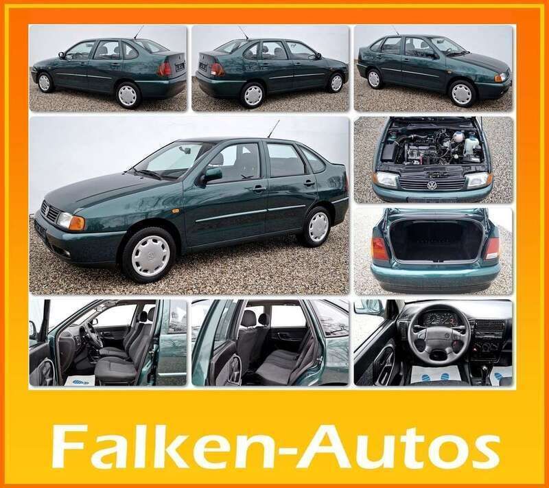 Grün Gebraucht 1997 VW Polo Classicline Limousine | 1.984 € (Fairer Preis) - Bild 1/4
