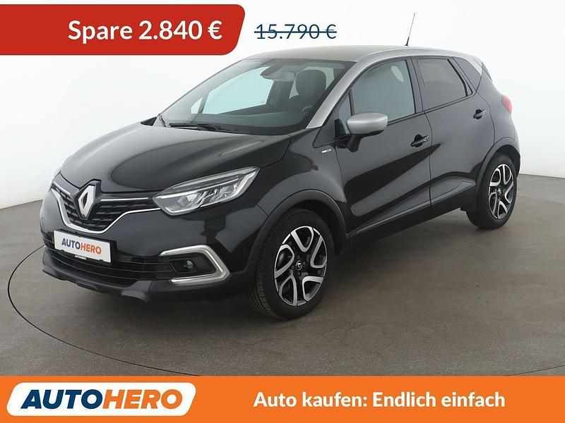 Gebraucht Renault Captur Bose Edition 118 PS (86 kW) 2018 Schwarz SUV