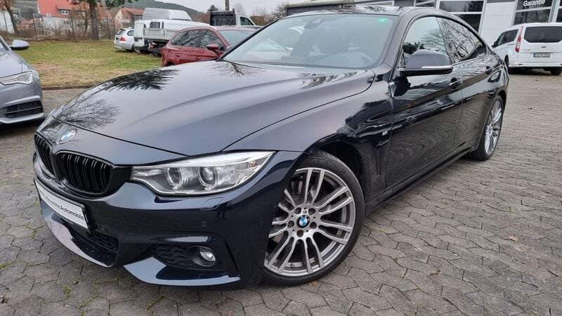 Schwarz Gebraucht 2016 BMW 430 M Sport Coupé | 17.499 € (Fairer Preis) - Bild 1/4