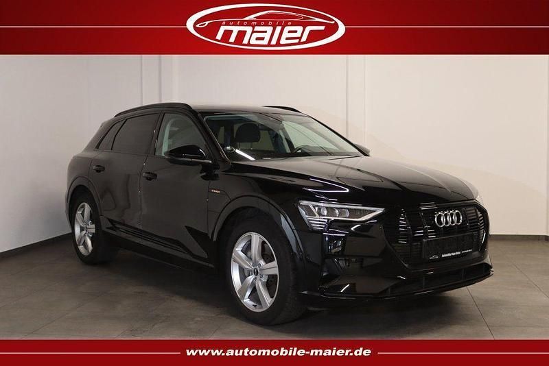 Schwarz Gebraucht 2021 Audi e-tron Advanced SUV | 26.700 € (Superpreis) - Bild 1/4