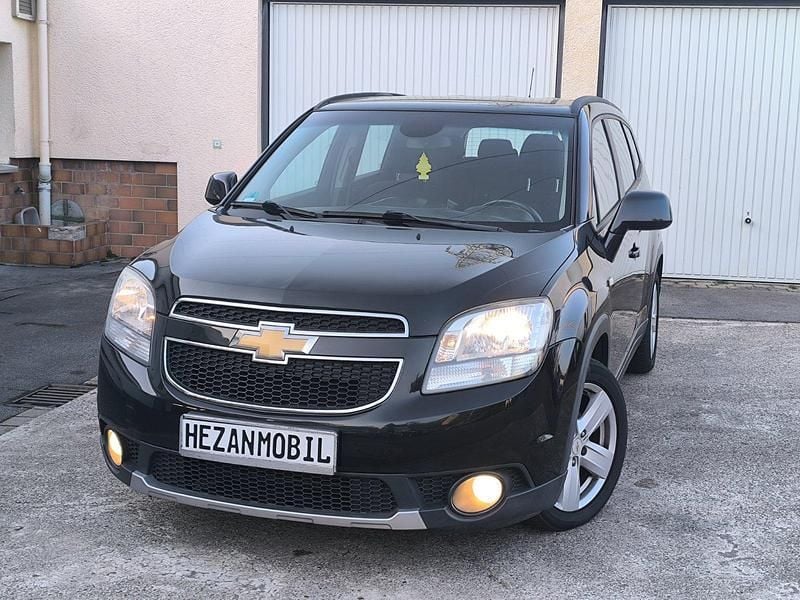 Gebraucht Chevrolet Orlando 163 PS (119 kW) 2012 Schwarz Van / Kleinbus