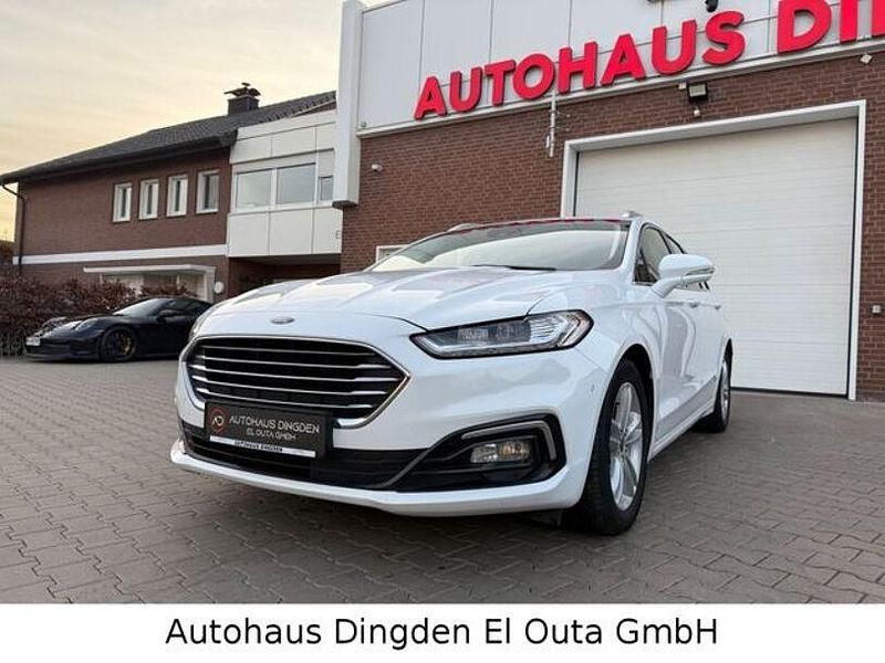 Weiß Gebraucht 2019 Ford Mondeo Titanium Kombi | 11.950 € (Etwas zu teuer) - Bild 1/4