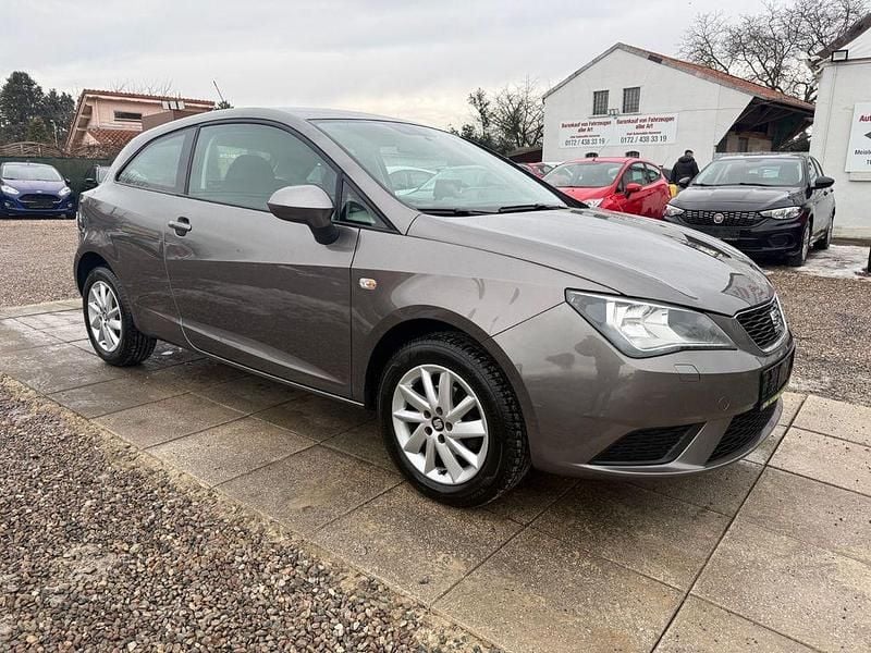 Gebraucht Seat Ibiza SC Sport 69 PS (50 kW) 2015 "technic" grau Kleinwagen