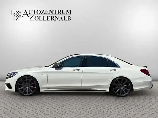 Gebraucht Mercedes S63 AMG AMG 585 PS (430 kW) 2015 Diamantweiss metallic designo Limousine