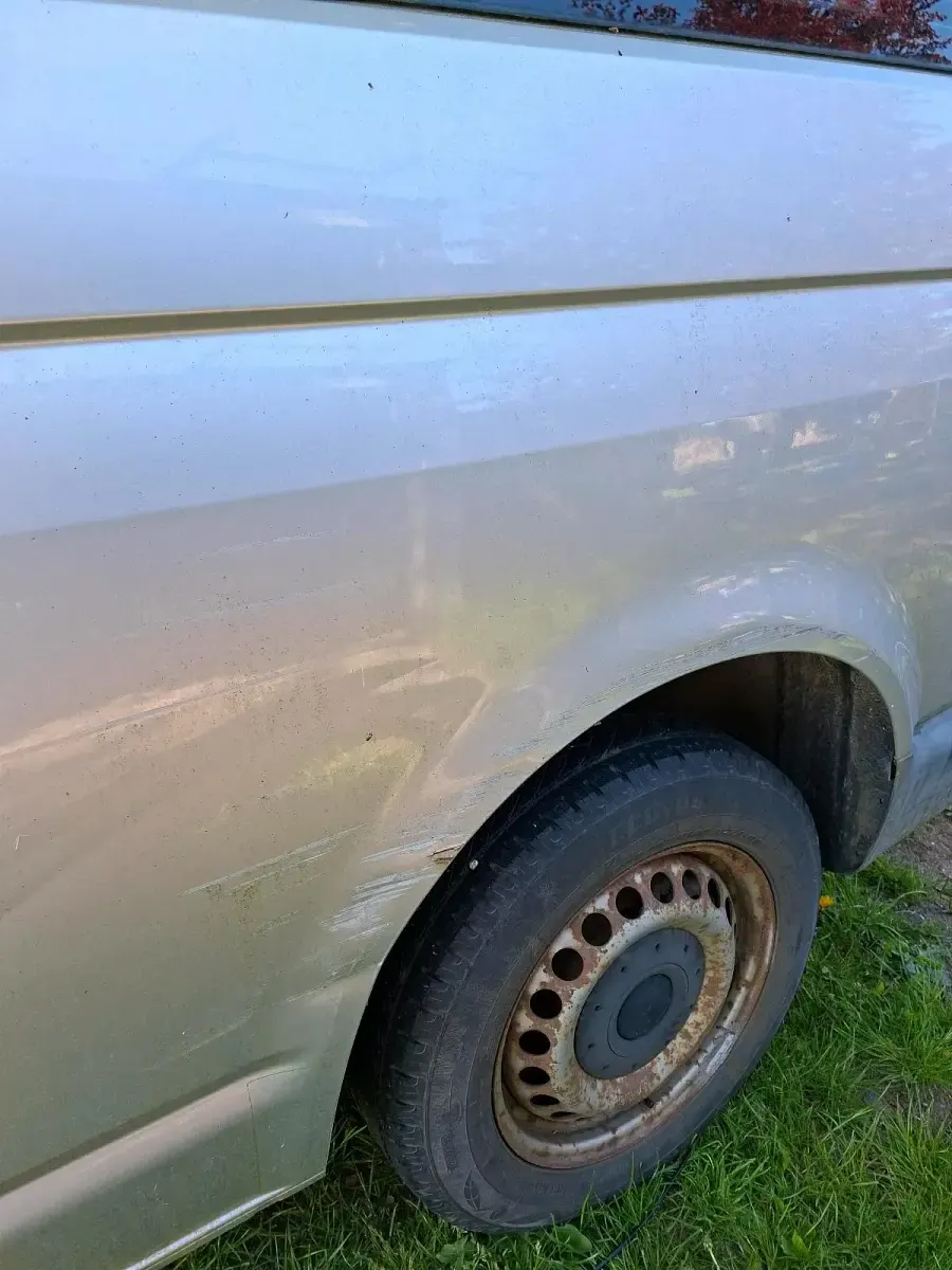 Gebraucht VW Caravelle 104 PS (76 kW) 2003 Silber Van