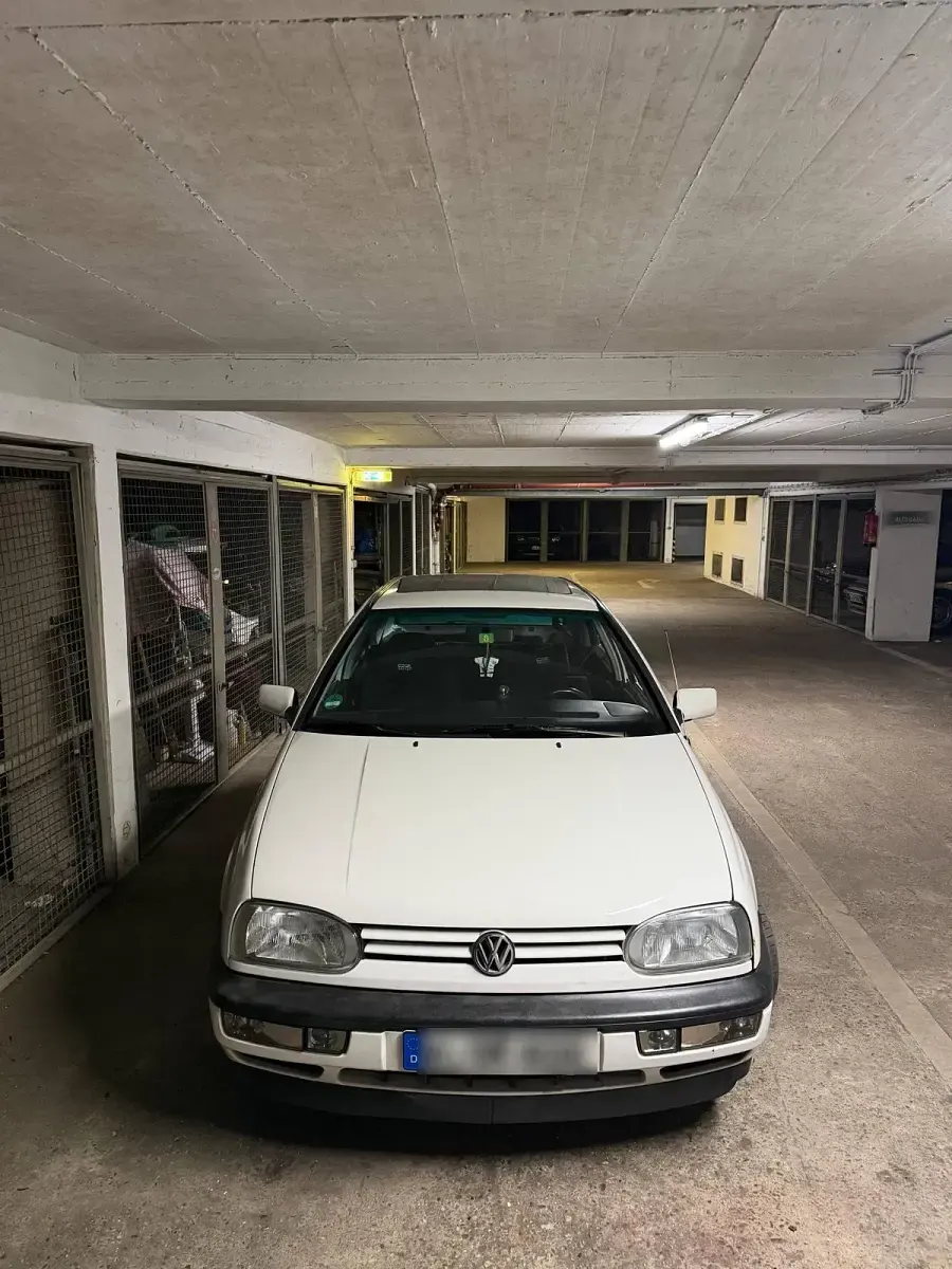 Gebraucht VW Golf III 90 PS (66 kW) 1994 Weiß Kleinwagen