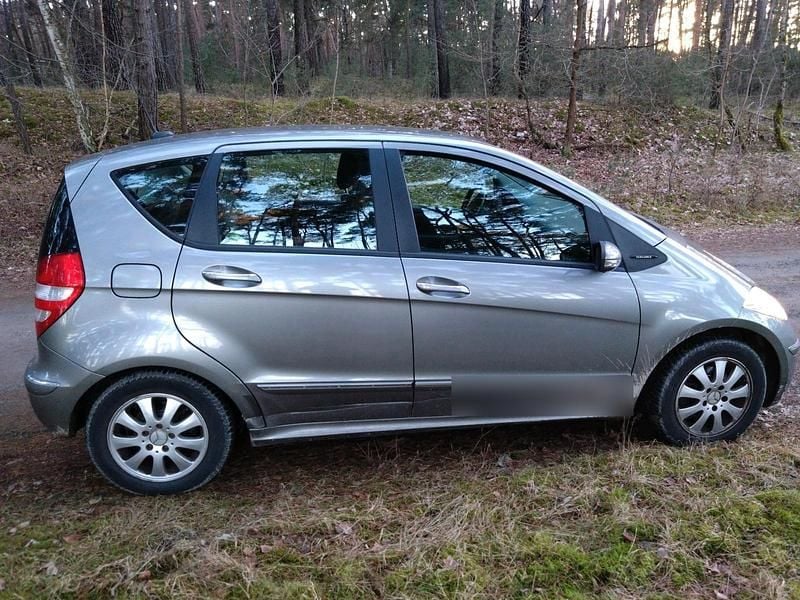 Gebraucht Mercedes A170 116 PS (85 kW) 2006 Grau Kleinwagen