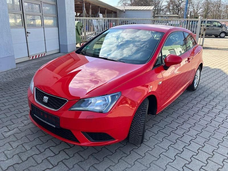 Gebraucht Seat Ibiza 86 PS (63 kW) 2013 Rot Kleinwagen