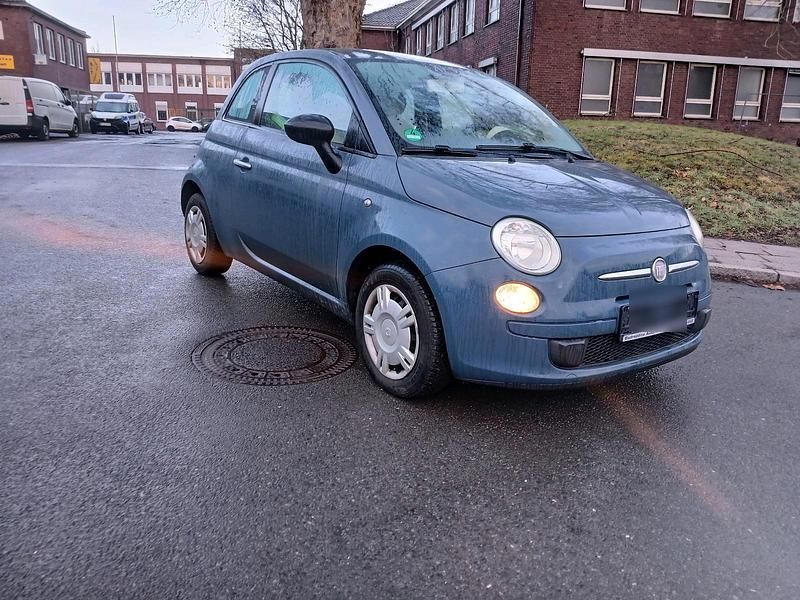 Gebraucht Fiat 500 75 PS (55 kW) 2007 Blau Kleinwagen