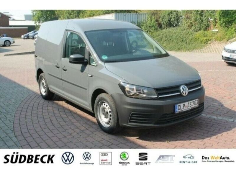 Gebraucht VW Caddy 102 PS (75 kW) 2019 Pure grey Van / Kleinbus