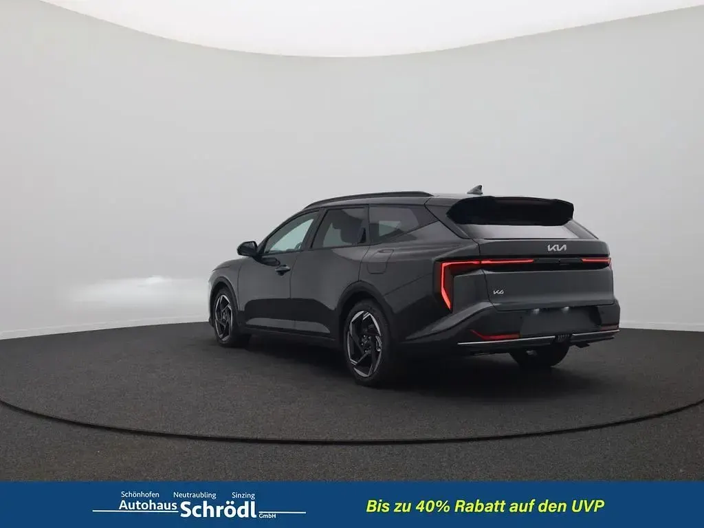 Neu Kia K4 Vision 116 PS (85 kW) 2026 Grau Kombi