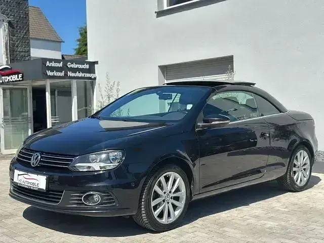 Gebraucht VW Eos Basis 160 PS (117 kW) 2012 Schwarz Cabrio