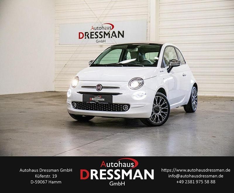 Other Gebraucht 2022 Fiat 500 Dolcevita Cabrio | 12.469 € (Fairer Preis) - Bild 1/4